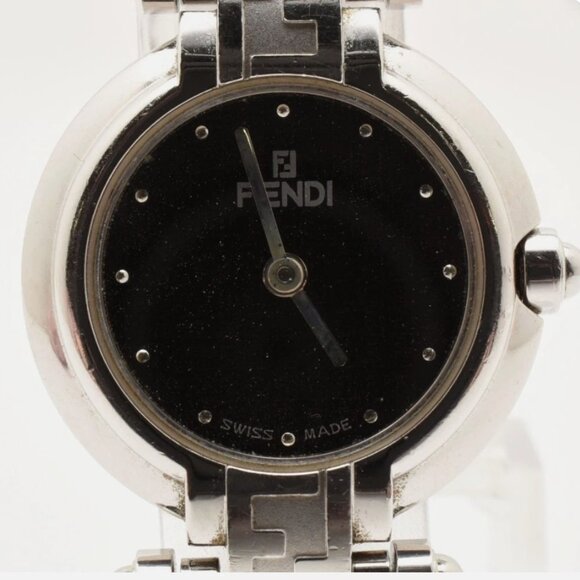 時計 Vintage FENDI 750L Silver Quartz Watch Used Fendi 750L stainless steel 25mm Quartz watch | Gray & Sons